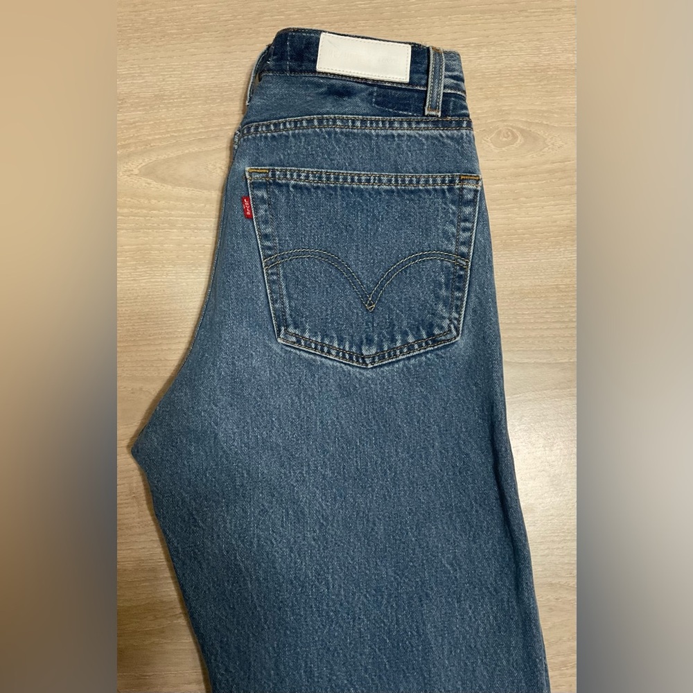NWOT Levi’s Re/Done Straight Leg Highwaisted Denim